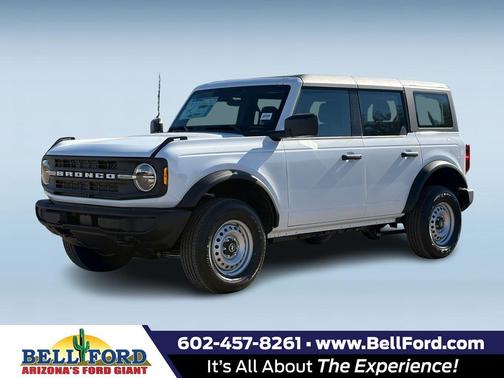Oxford White 2025 Ford Bronco Base SUV