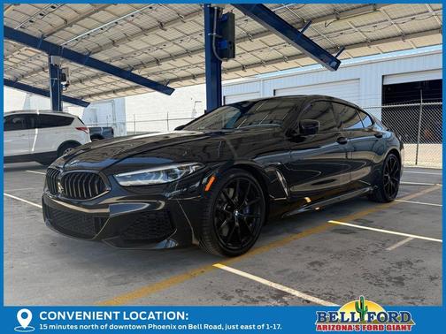 Black Sapphire Metallic 2022 BMW 840 Gran Coupe i