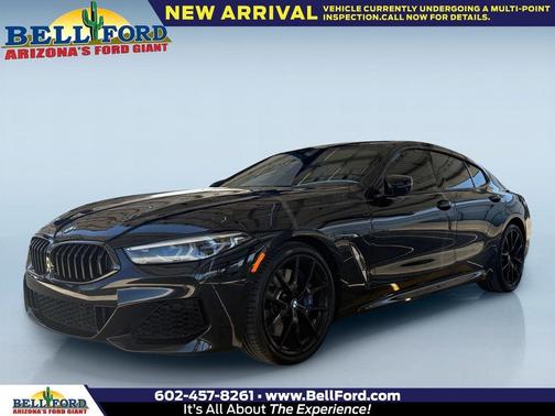 Black Sapphire Metallic 2022 BMW 840 Gran Coupe i