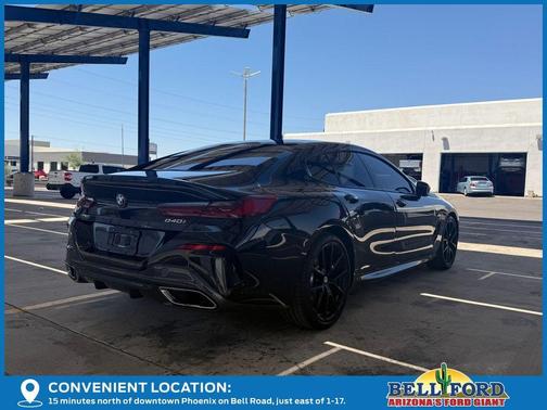 Black Sapphire Metallic 2022 BMW 840 Gran Coupe i