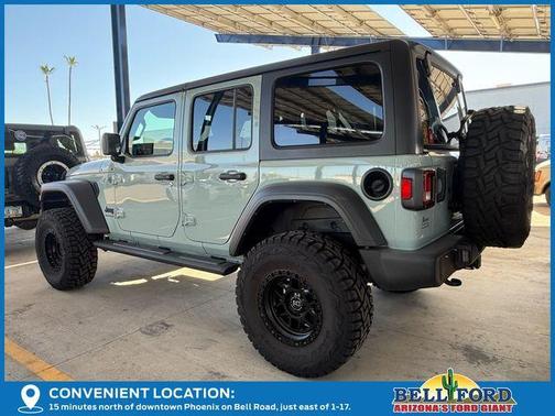 2024 Jeep Wrangler Sport