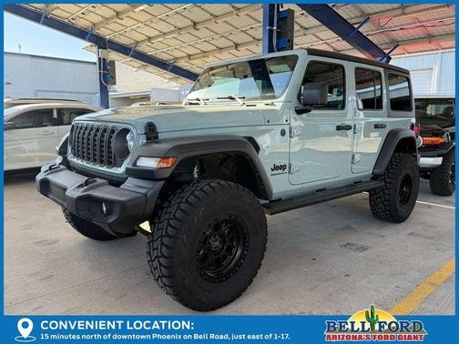 2024 Jeep Wrangler Sport