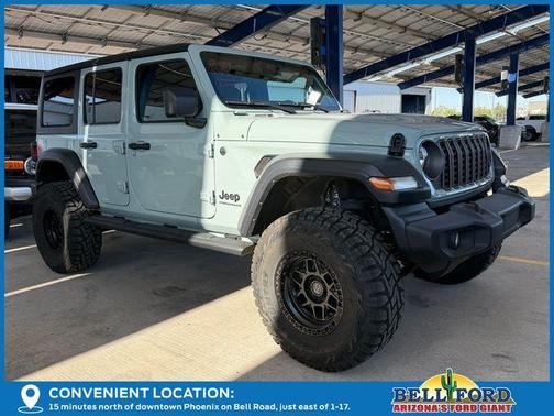 2024 Jeep Wrangler Sport