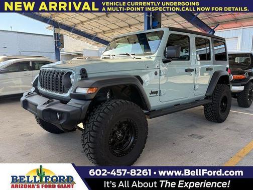 2024 Jeep Wrangler Sport
