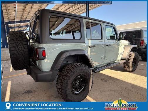 2024 Jeep Wrangler Sport