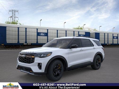 Space Gray 2026 Ford Explorer Tremor SUV