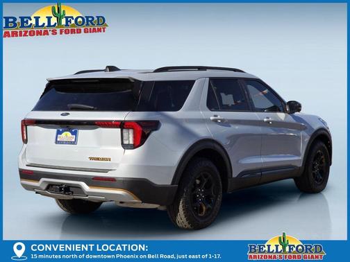 Space Gray 2026 Ford Explorer Tremor