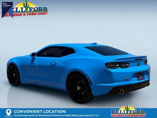 Blue 2023 Chevrolet Camaro 1LT