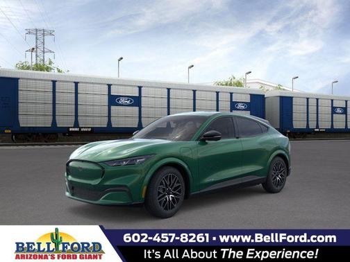 Green 2025 Ford Mustang Mach-E Premium SUV