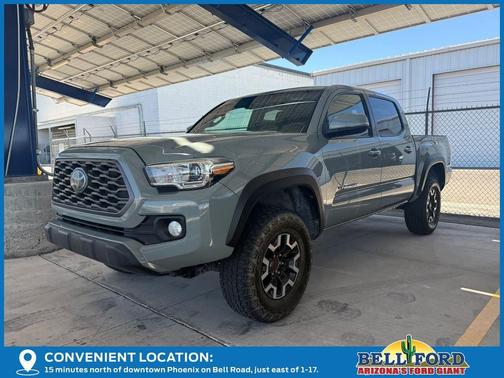 Lunar 2022 Toyota Tacoma TRD Off Road