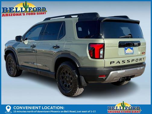 2026 Honda Passport TrailSport Elite Blackout