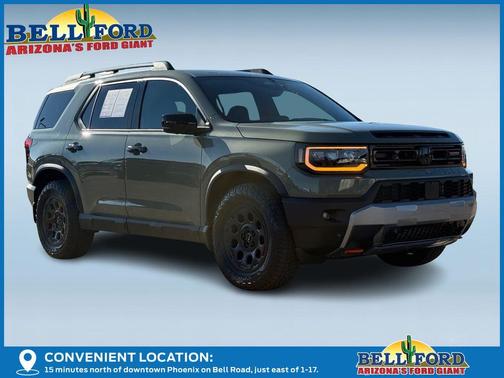 2026 Honda Passport TrailSport Elite Blackout