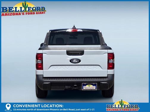 Space Gray 2026 Ford Maverick XLT