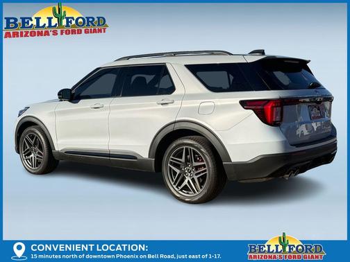 2026 Ford Explorer ST