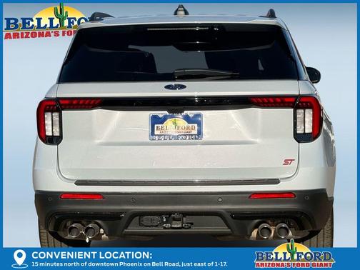 2026 Ford Explorer ST