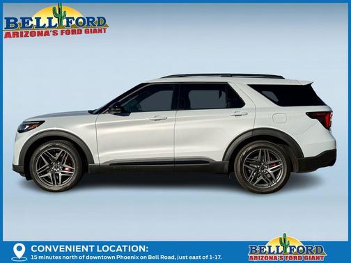 2026 Ford Explorer ST