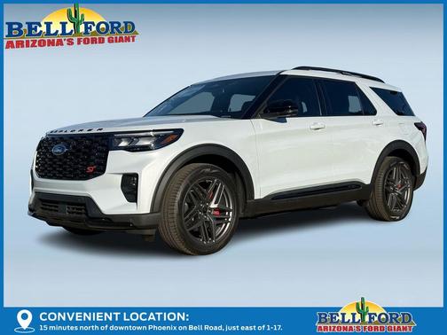 2026 Ford Explorer ST