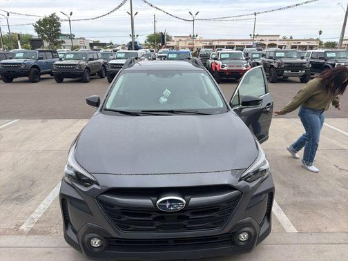 Gray Metallic 2025 Subaru Outback Premium