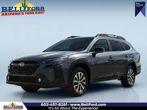 Gray Metallic 2025 Subaru Outback Premium
