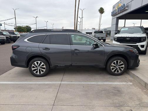 Gray Metallic 2025 Subaru Outback Premium