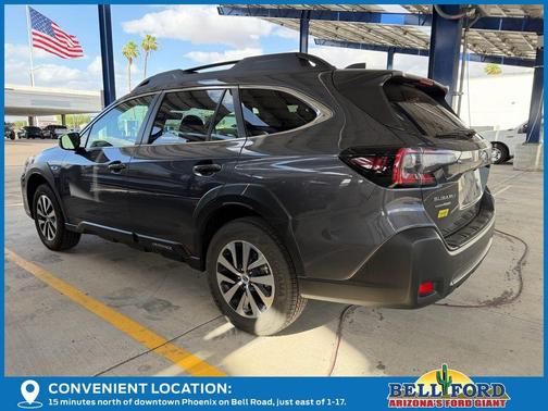 Gray Metallic 2025 Subaru Outback Premium