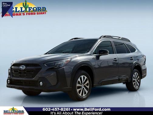 Gray Metallic 2025 Subaru Outback Premium