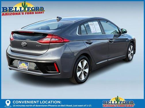 2019 Hyundai IONIQ Plug-In Hybrid Limited