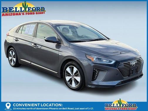 2019 Hyundai IONIQ Plug-In Hybrid Limited