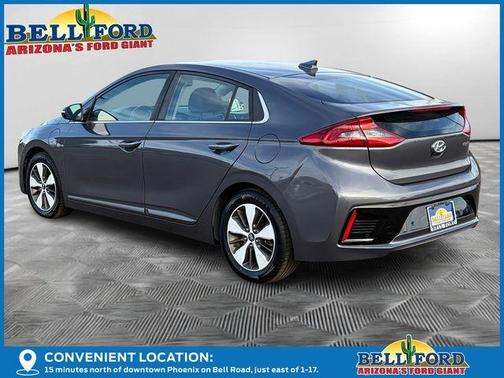 2019 Hyundai IONIQ Plug-In Hybrid Limited