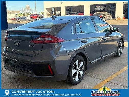 2019 Hyundai IONIQ Plug-In Hybrid Limited