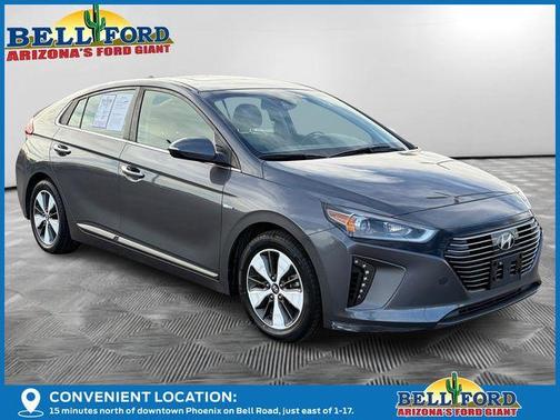 2019 Hyundai IONIQ Plug-In Hybrid Limited