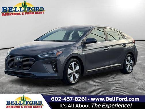 2019 Hyundai IONIQ Plug-In Hybrid Limited