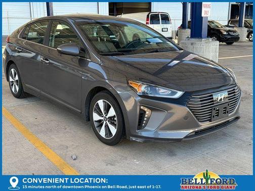 2019 Hyundai IONIQ Plug-In Hybrid Limited