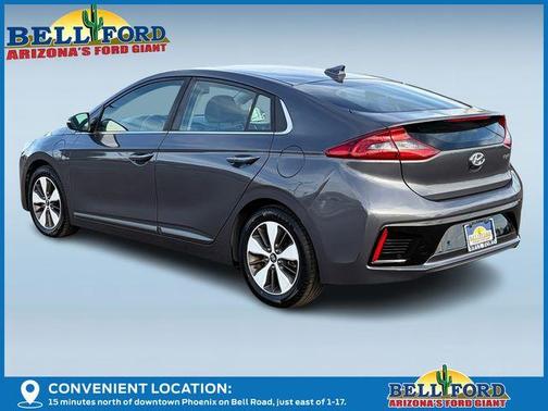 2019 Hyundai IONIQ Plug-In Hybrid Limited
