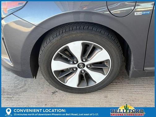 2019 Hyundai IONIQ Plug-In Hybrid Limited