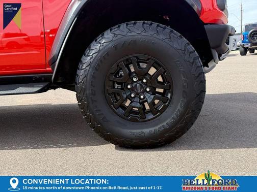 2023 Ford Bronco Raptor