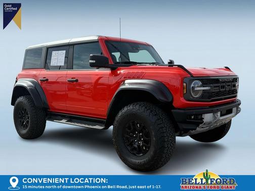 2023 Ford Bronco Raptor