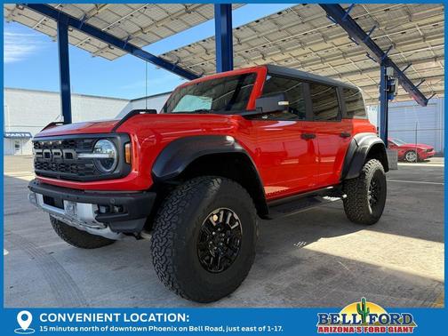 2023 Ford Bronco Raptor