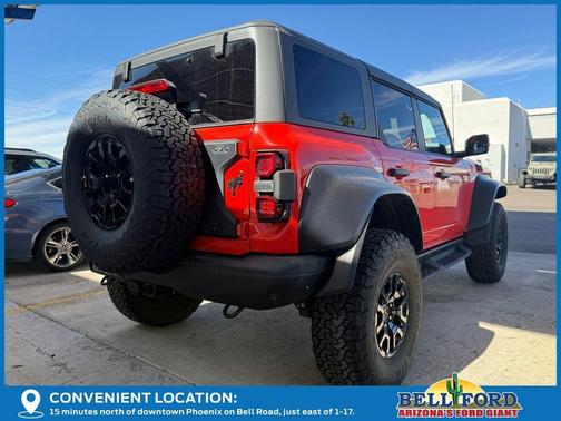 2023 Ford Bronco Raptor
