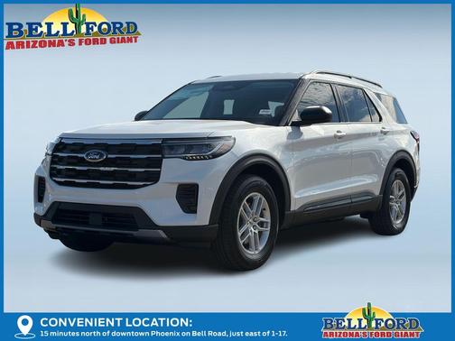 2026 Ford Explorer 