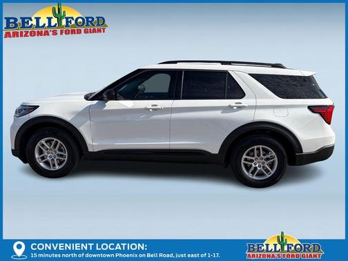 2026 Ford Explorer 