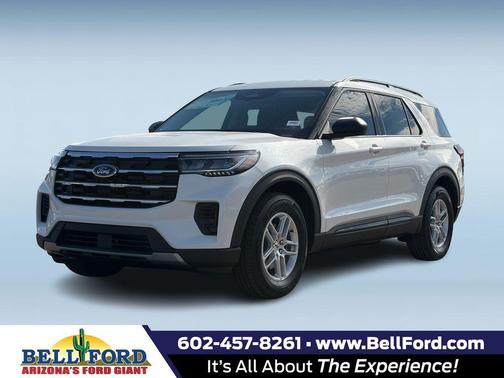 2026 Ford Explorer 