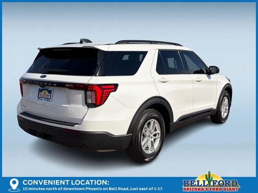 2026 Ford Explorer 