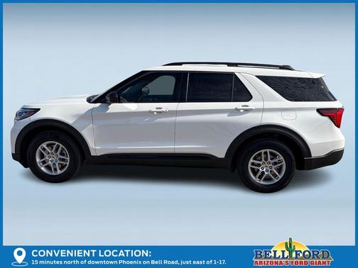 2026 Ford Explorer 