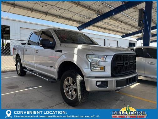 Ingot Silver 2016 Ford F-150 XLT