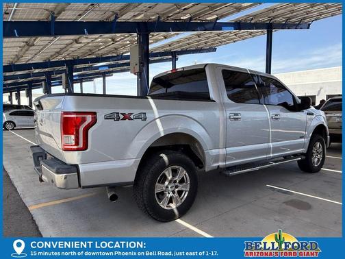 Ingot Silver 2016 Ford F-150 XLT