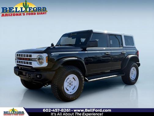 Shadow 2026 Ford Bronco Heritage Edition SUV