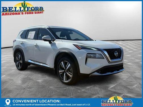 2021 Nissan Rogue Platinum