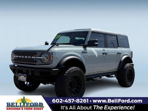 2023 Ford Bronco Badlands