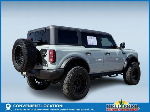 2023 Ford Bronco Badlands